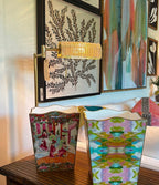 Laura Park Palm Beach Wastepaper Basket