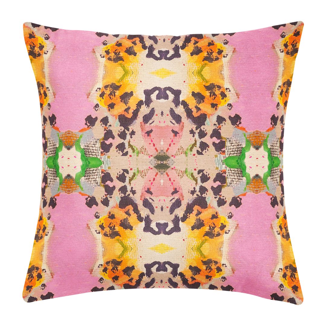 Tiger Lily Decorative Pillow