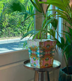 Laura Park Palm Beach Wastepaper Basket