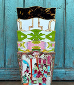 Green Palms By Laura Park Wastepaper Basket