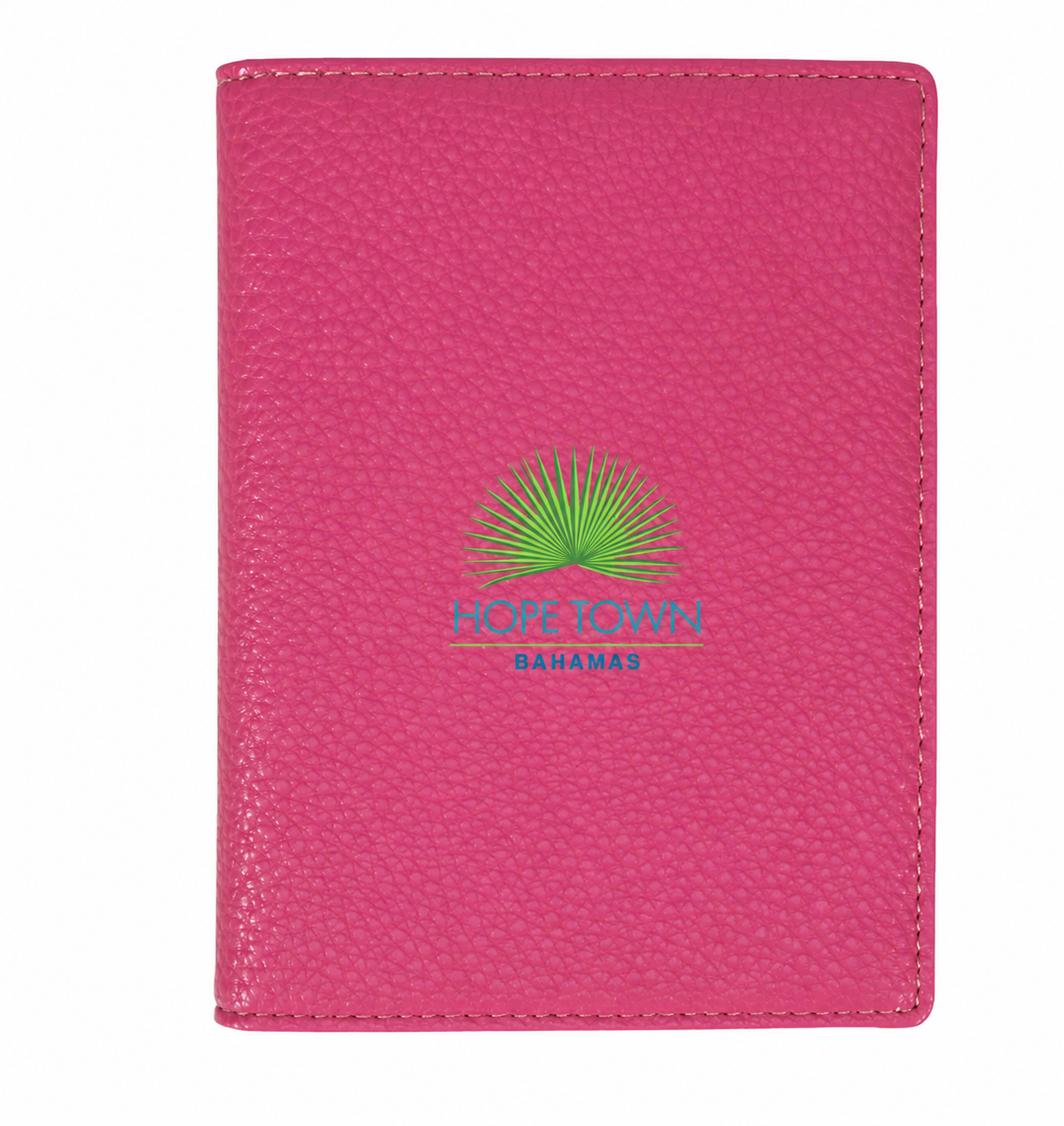 Hope Town Passport Cover in Pink