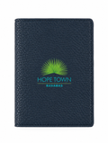 Hope Town Passport Cover in Navy