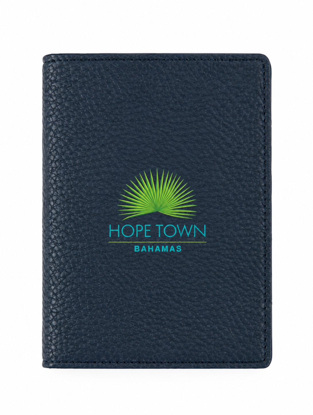 Hope Town Passport Cover in Navy