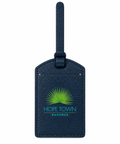 Hope Town Luggage Tag in Navy