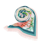 Hope Town Sarong Scarf - Mangrove Scene