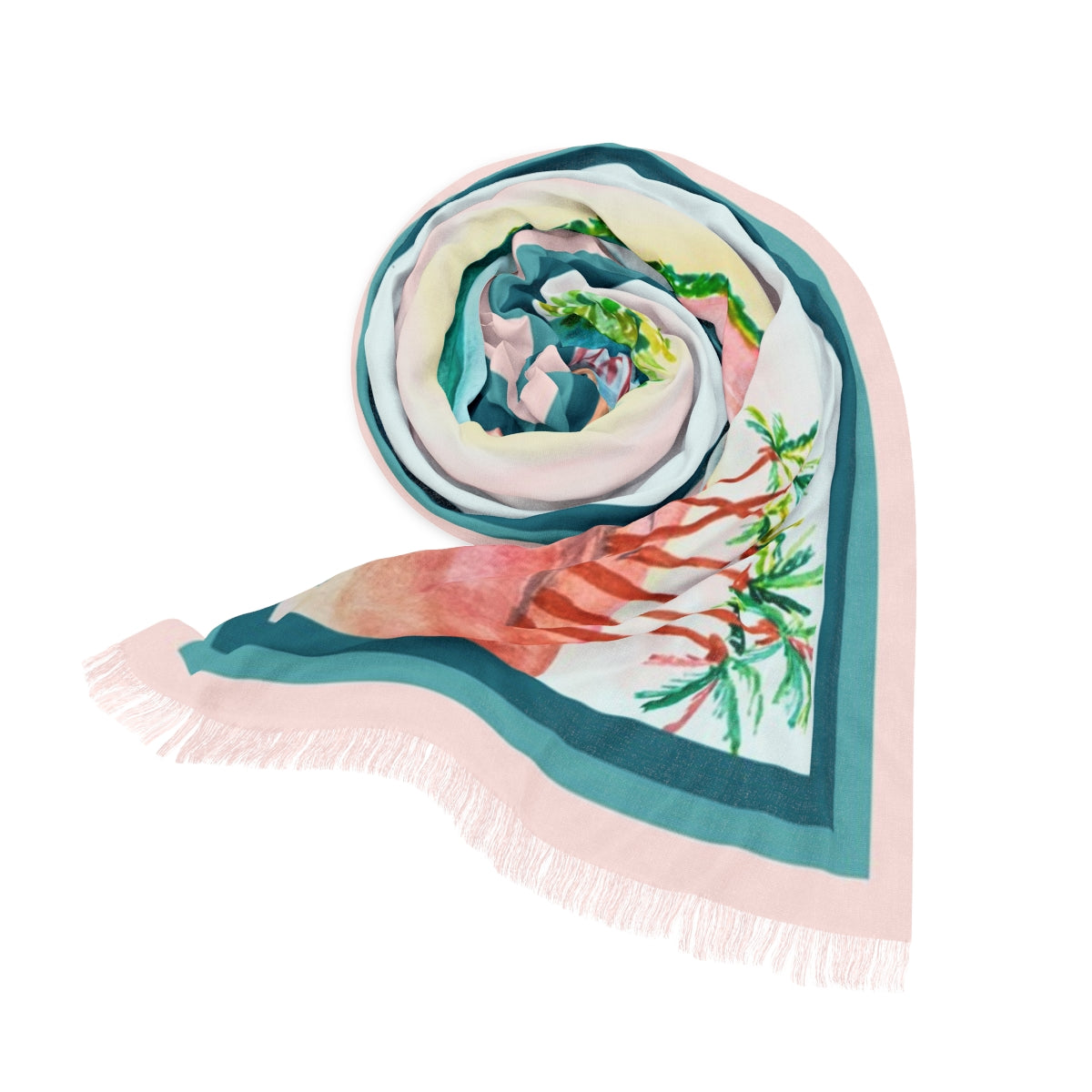Hope Town Sarong Scarf - Mangrove Scene