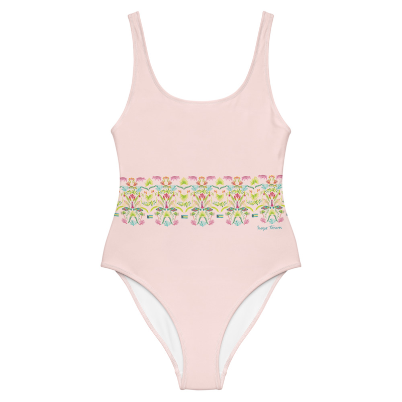 Pink Hope Town One Piece