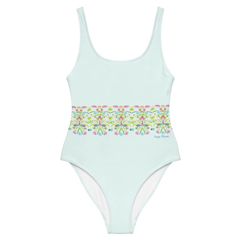 Teal Hope Town One Piece
