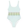 Teal Hope Town One Piece