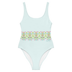 Teal Hope Town One Piece