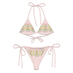 Pink Hope Town String Bikini