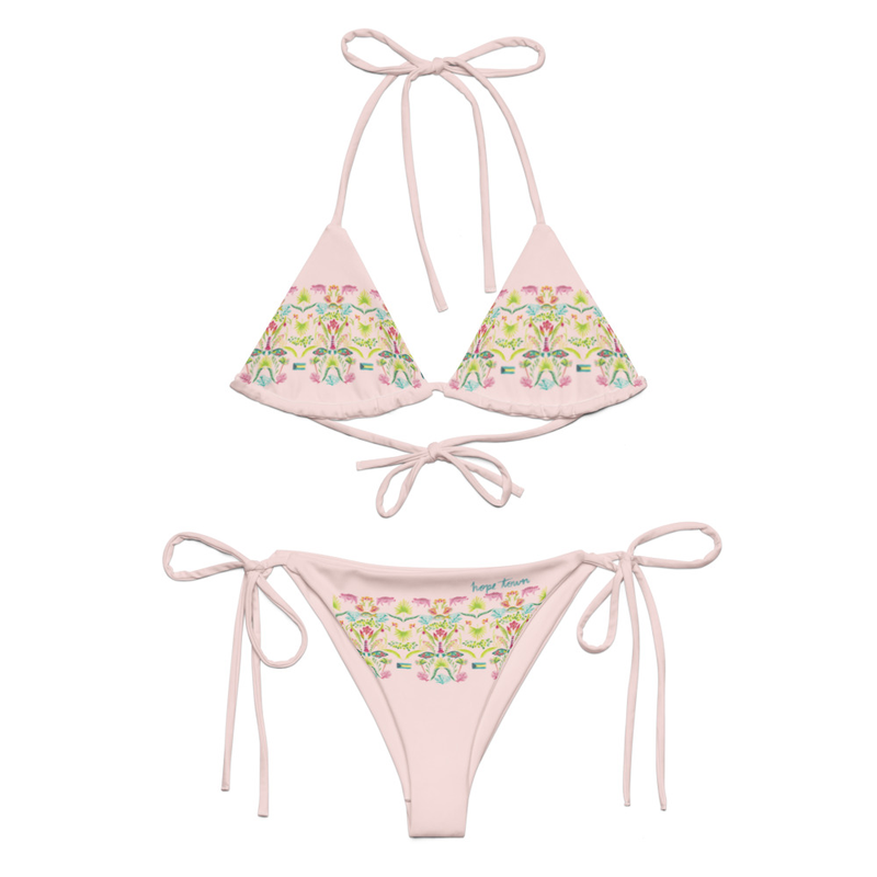 Pink Hope Town String Bikini