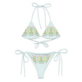 Teal Hope Town String Bikini