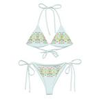 Teal Hope Town String Bikini