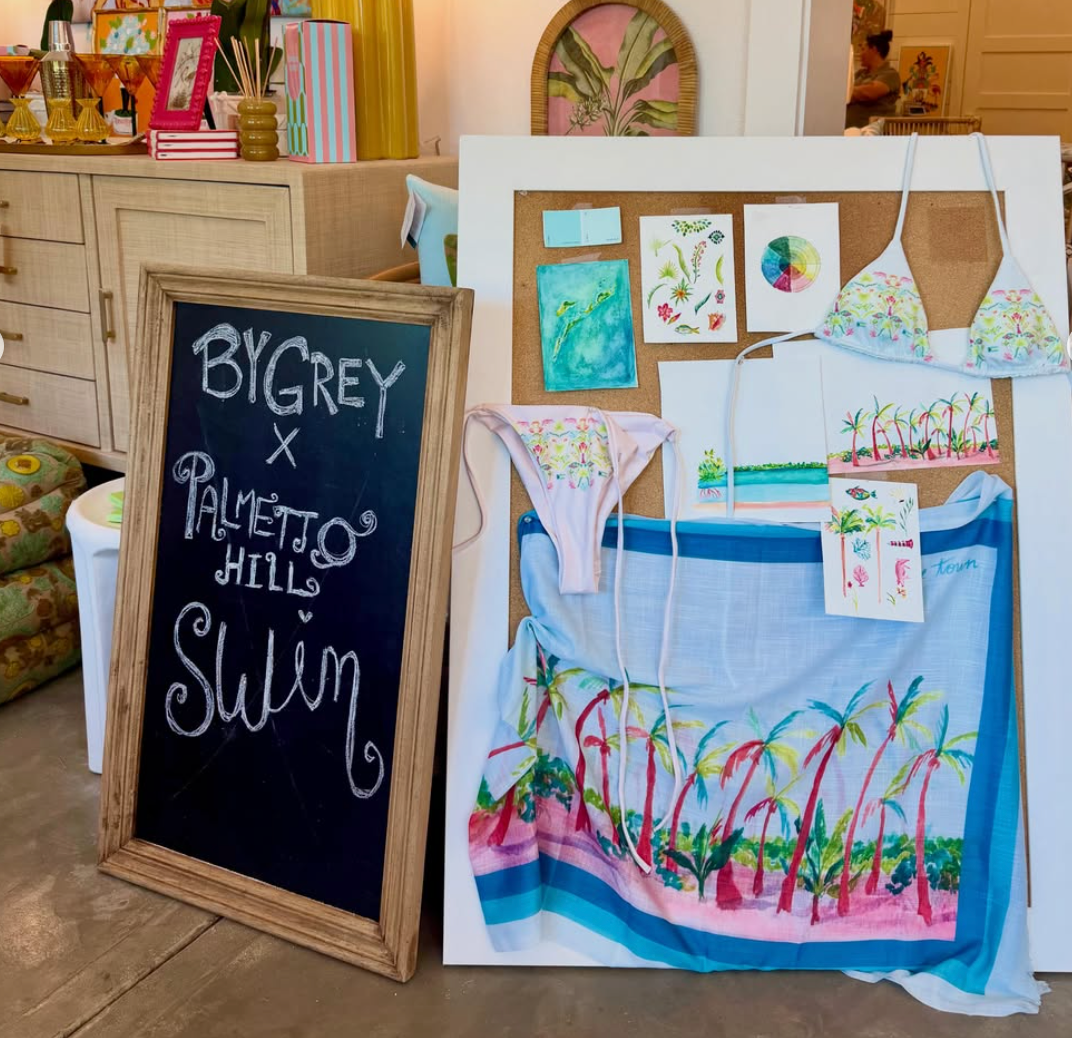Hope Town Sarong Scarf - Beach Scene
