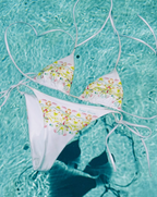 Teal Hope Town String Bikini