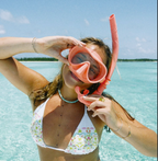 Pink Hope Town String Bikini