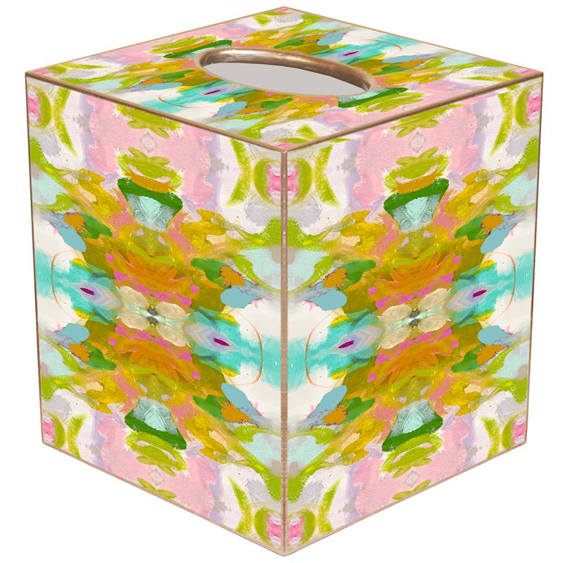 Laura Park Palm Beach Tissue Box Cover