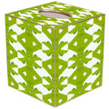Green Palms By Laura Park Tissue Box Cover