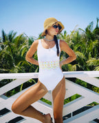 Teal Hope Town One Piece