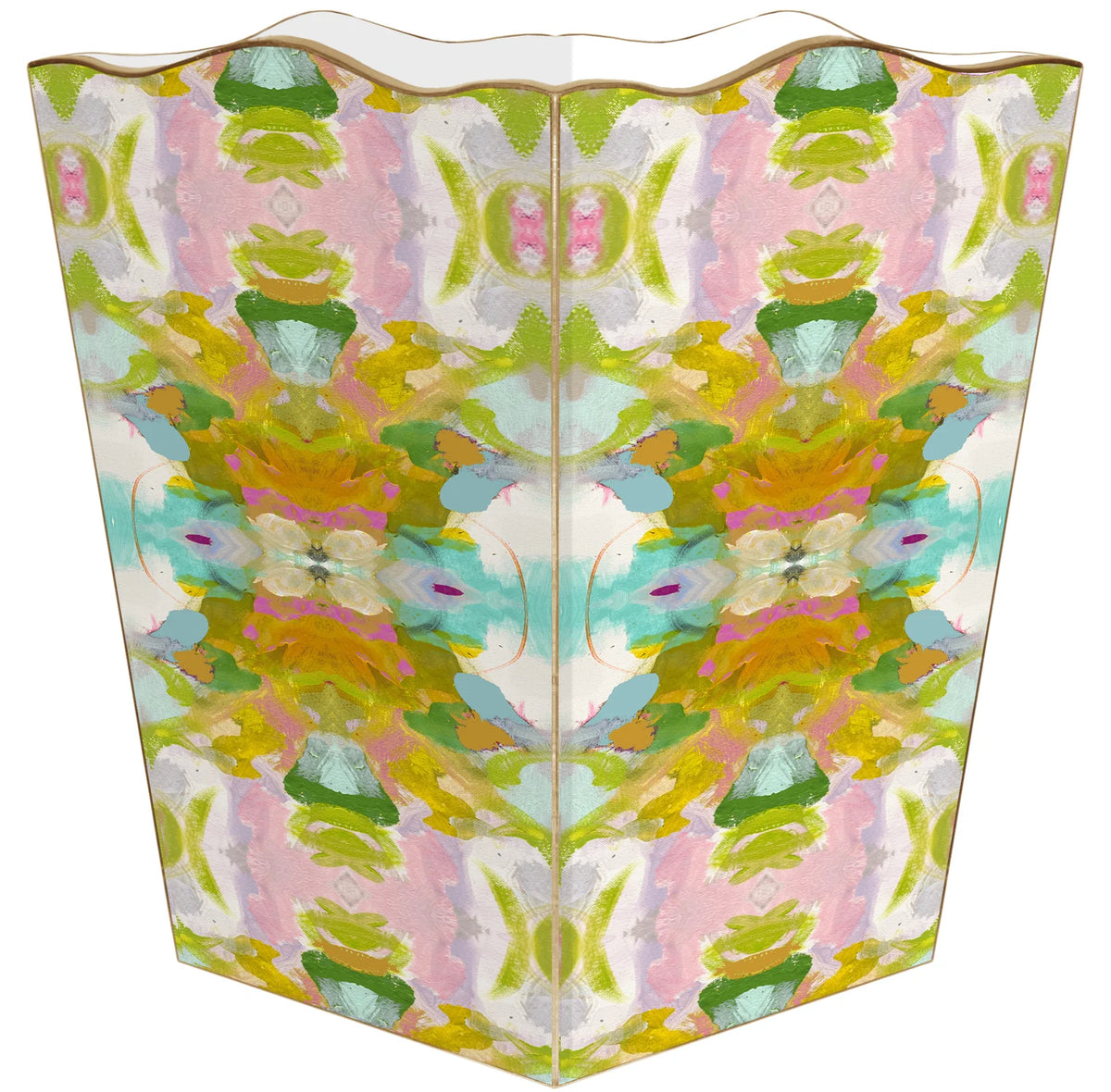 Laura Park Palm Beach Wastepaper Basket