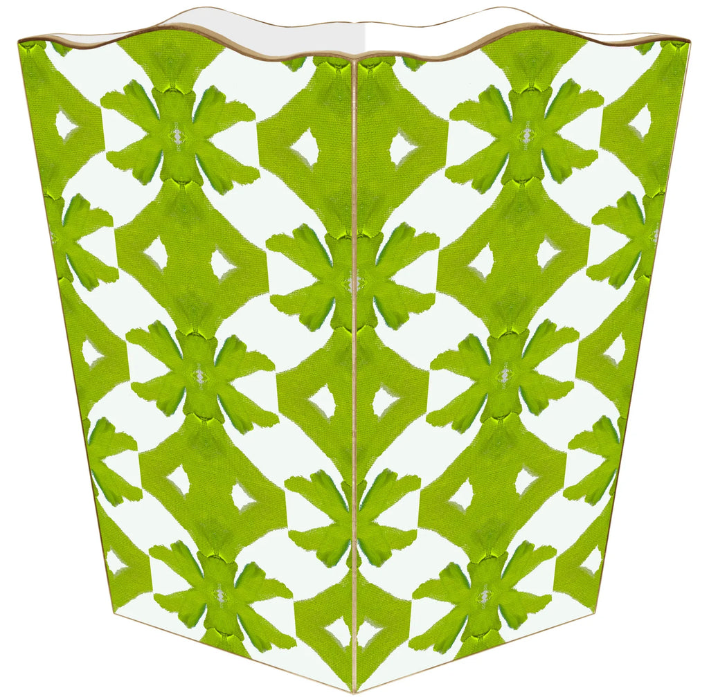Green Palms By Laura Park Wastepaper Basket