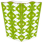 Green Palms By Laura Park Wastepaper Basket