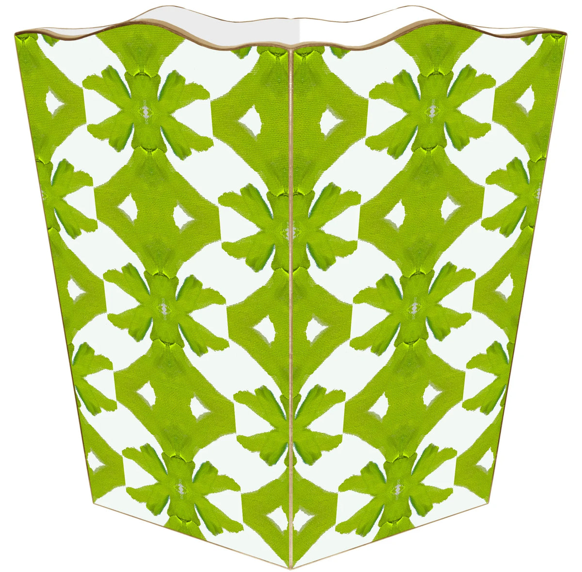 Green Palms By Laura Park Wastepaper Basket