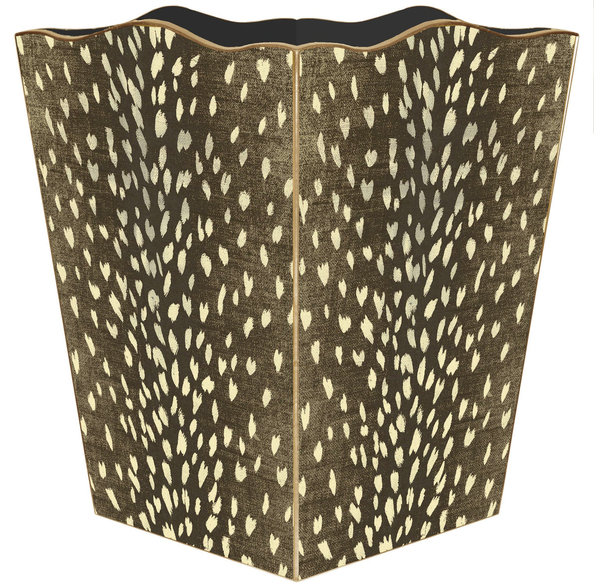 Brown Antelope Wastepaper Basket